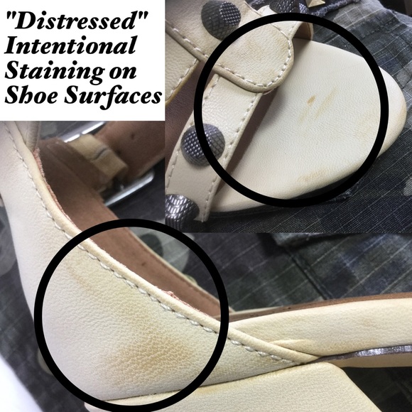 MICHAEL ANTONIO JUILEE Studded Strap Gladiators - Picture 7 of 8